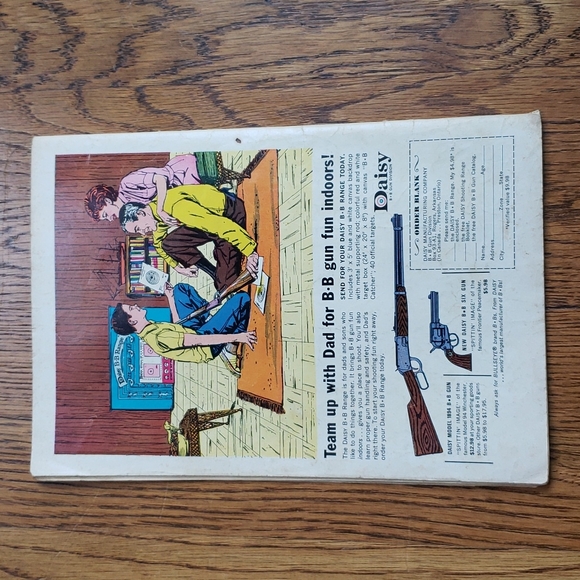 Vintage 60s Devil Kids Starring Hot Stuff Vol. 1 No. 8 Harvey Comics Comic Book - Picture 16 of 16